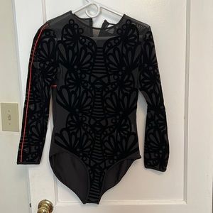 Sophia Webster, bodysuit, brand new, without tags – size medium - runs small